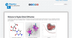 Desktop Screenshot of oxford-diffraction.com