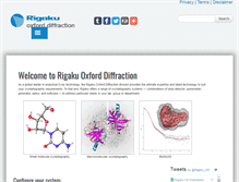 Tablet Screenshot of oxford-diffraction.com